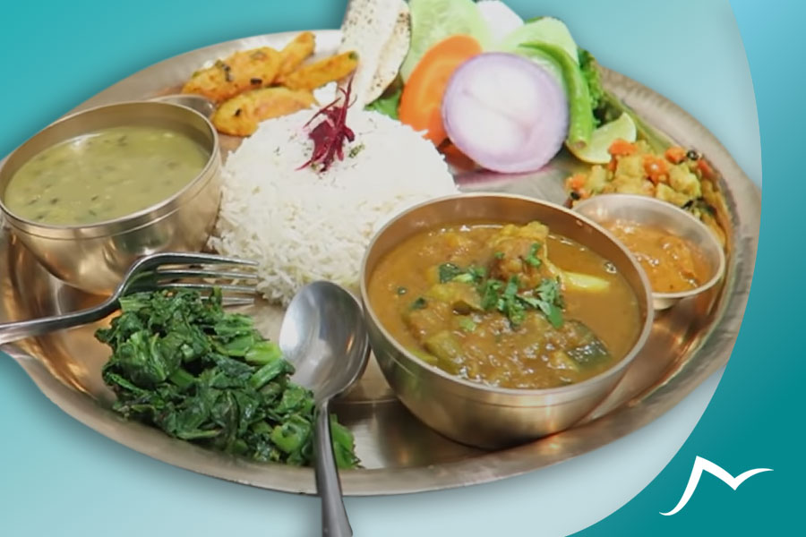 Dal Bhat in Nepal: A Taste of Nepal's Rich Cultural Heritage Dal Bhat